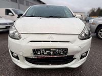 Gebraucht Mitsubishi Space Star 80 PS (58 kW) 2014 Weiß Van / Kleinbus