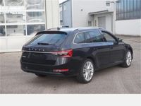 gebraucht Skoda Superb Combi TDI 2.0 DSG °Style° StandHzg Navi # L Kombi