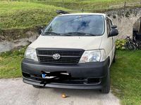 gebraucht Toyota HiAce Lang 4x4 Allrad 117ps. 2.5 L bj. 2011