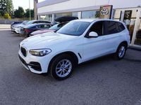 Gebraucht BMW X3 190 PS (139 kW) 2021 Weiß SUV