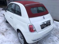 gebraucht Fiat 500C 500 Cabrio 1,2 Lounge Lounge