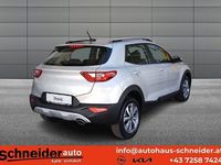 gebraucht Kia Stonic 1,0 TGDI GPF ISG Silber DCT Aut.