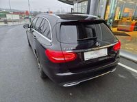 Gebraucht Mercedes C220 Avantgarde 170 PS (125 kW) 2016 Schwarz Limousine