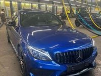 Gebraucht Mercedes C220 AMG line 170 PS (125 kW) 2015 Limousine