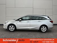Gebraucht Opel Astra Edition 110 PS (80 kW) 2019 Grau Kombi