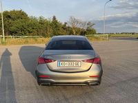 Gebraucht Mercedes C300e 204 PS (150 kW) 2023 Grau Limousine