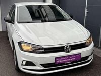 Gebraucht VW Polo Trendline 80 PS (58 kW) 2019 Weiß Kleinwagen