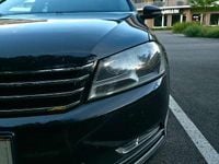 Gebraucht VW Passat Comfortline 122 PS (89 kW) 2012 Schwarz Kombi