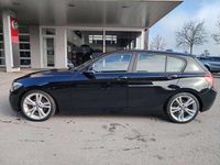 Gebraucht BMW 116 136 PS (100 kW) 2013 Schwarz Kleinwagen