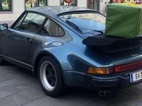 Gebraucht Porsche 930 Turbo 300 PS (220 kW) 1986 Blau Coupé