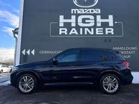 gebraucht BMW X3 G01 xDrive 20d M Sport Aut. / LED / NAVI / LEDER