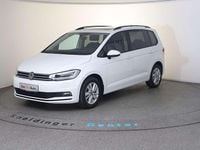 Gebraucht VW Touran Comfortline 150 PS (110 kW) 2022 Weiß Van / Kleinbus