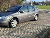 Gebraucht Renault Mégane GrandTour Dynamique 120 PS (88 kW) 2004 Grau Kombi