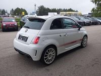 Gebraucht Abarth 500 Esseesse 160 PS (117 kW) 2010 Weiß Kleinwagen