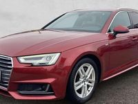 Gebraucht Audi A4 S-Line 190 PS (139 kW) 2017 Rot Kombi