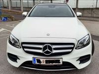 gebraucht Mercedes E220 4 MATIC AMG Linie