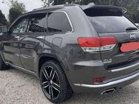 Gebraucht Jeep Grand Cherokee Summit 250 PS (183 kW) 2016 Grau SUV