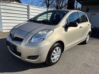 Gebraucht Toyota Yaris 69 PS (50 kW) 2010 Gelb Kleinwagen