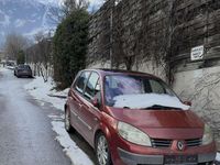 Gebraucht Renault Scénic Dynamique 120 PS (88 kW) 2003 Rot Van / Kleinbus