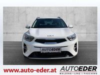 gebraucht Kia Stonic 1,2 DPI ISG Silber