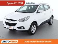 Gebraucht Hyundai ix35 GO! 116 PS (85 kW) 2015 Weiß SUV