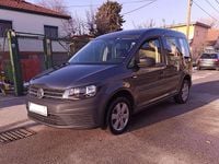 gebraucht VW Caddy Komibi Diesel Automatik AHK