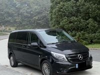 Gebraucht Mercedes Vito 136 PS (100 kW) 2017 Schwarz Van