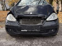 Gebraucht Mercedes A180 116 PS (85 kW) 2002 Schwarz Kleinwagen