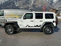 gebraucht Jeep Wrangler Unlimited Rubicon 2.2 CRDi Aut.