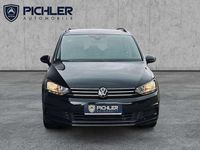 Gebraucht VW Touran Comfortline 150 PS (110 kW) 2023 Schwarz Van / Kleinbus