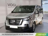 Neu Nissan Primastar Acenta 150 PS (110 kW) 2025 Silber Van / Kleinbus