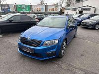 Gebraucht Skoda Octavia RS 184 PS (135 kW) 2014 Blau Limousine