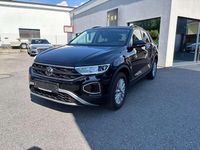 Gebraucht VW T-Roc Life 116 PS (85 kW) 2024 Schwarz SUV