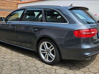 gebraucht Audi A4 Avant 20 TDI 3x S line (Top gepflegt)
