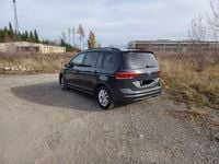 gebraucht VW Touran Comfortline 1,6 SCR TDI Panoramadach 7Sitzer