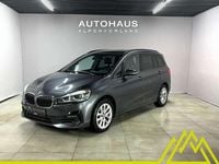 Gebraucht BMW 218 Gran Tourer Advantage 150 PS (110 kW) 2020 Silber Van / Kleinbus