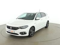 Gebraucht Fiat Tipo Lounge 120 PS (88 kW) 2019 Weiß Limousine
