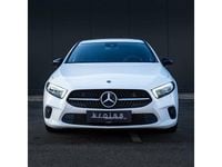 Gebraucht Mercedes A180 116 PS (85 kW) 2020 Weiß Limousine