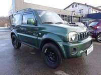 gebraucht Suzuki Jimny 1,3 VX special,AHK-abnehmbar,Sitzheizung,el.FH...