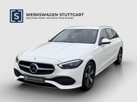 Gebraucht Mercedes C200 Avantgarde 163 PS (119 kW) 2023 Weiß Kombi