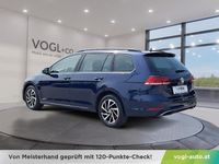 Gebraucht VW Golf VII Comfortline 116 PS (85 kW) 2019 Blau Kombi