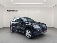Gebraucht Mercedes ML320 Edition 1 224 PS (164 kW) 2008 Schwarz SUV