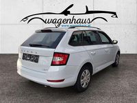 Gebraucht Skoda Fabia Ambition 95 PS (69 kW) 2022 Weiß Kombi