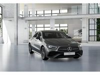 gebraucht Mercedes E250 CLA Coupé mit EQ Hybrid Technologie AMG Line