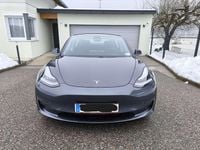 Gebraucht Tesla Model 3 Long Range AWD 350 kW (476 PS) 2020 Silber Limousine