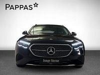 Gebraucht Mercedes E220 197 PS (144 kW) 2024 Obsidianschwarz metallic Kombi
