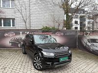 Gebraucht Land Rover Range Rover Sport SE 258 PS (189 kW) 2017 Schwarz SUV