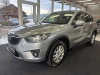 Gebraucht Mazda CX-5 150 PS (110 kW) 2014 Silber SUV