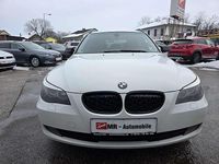 Gebraucht BMW 520 Sport Line 177 PS (130 kW) 2009 Weiß Kombi