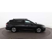 Gebraucht VW Golf VIII Goal 150 PS (110 kW) 2024 Schwarz Kombi